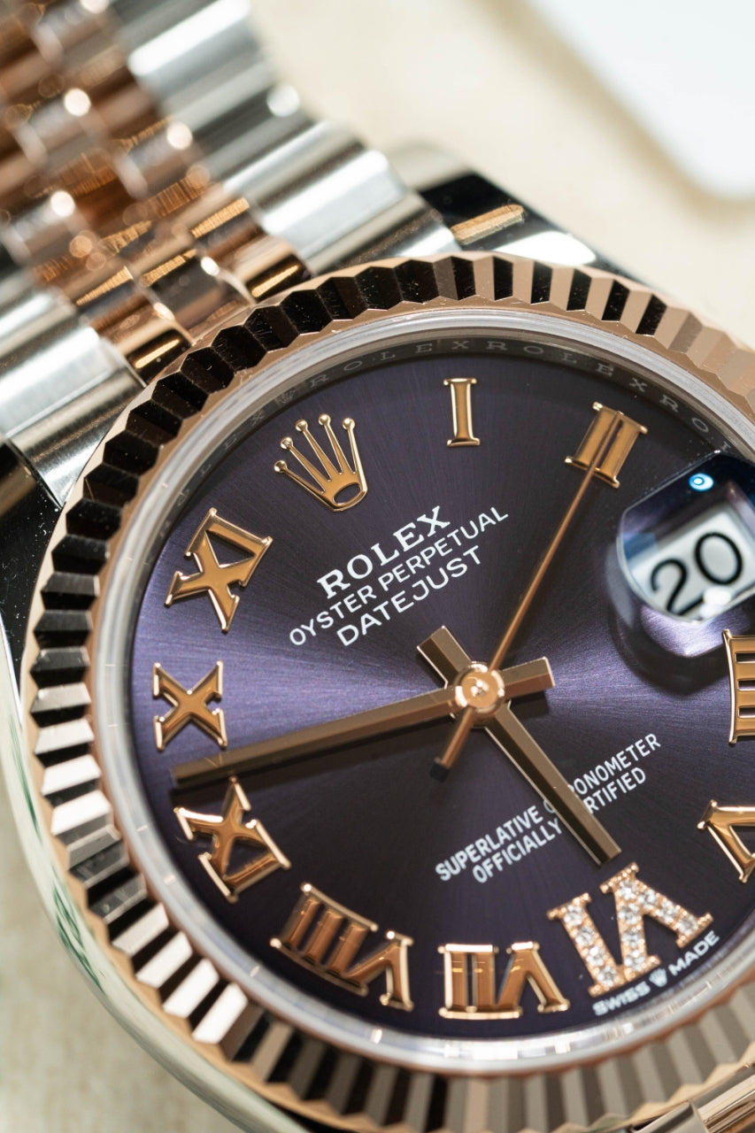 Rolex Datejust 31 278271 Purple 2023 Full Set