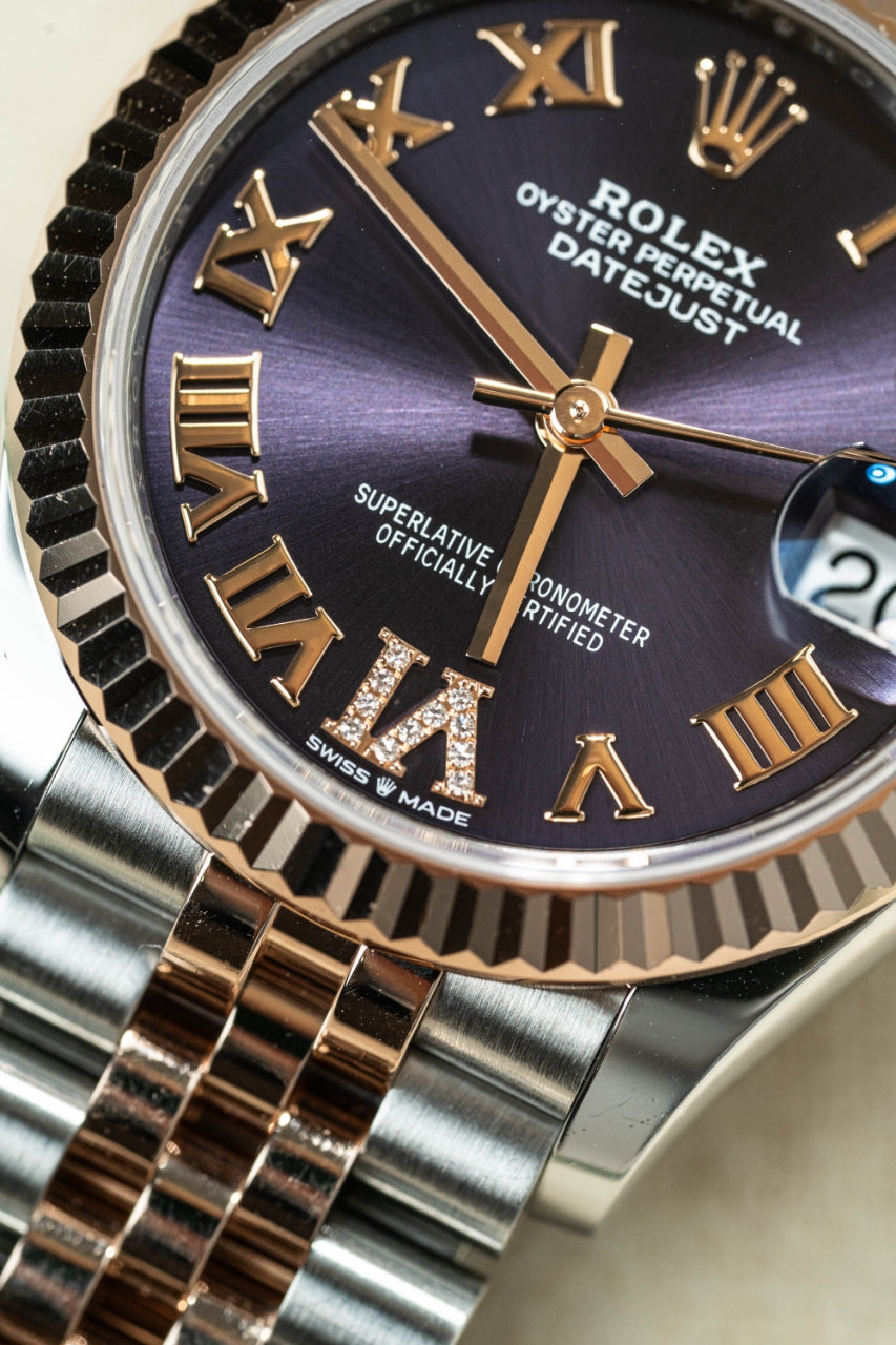 Rolex Datejust 31 278271 Purple 2023 Full Set