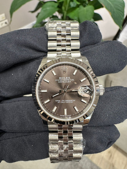 Rolex Datejust 31 278274 Grey Index Jubilee 2026