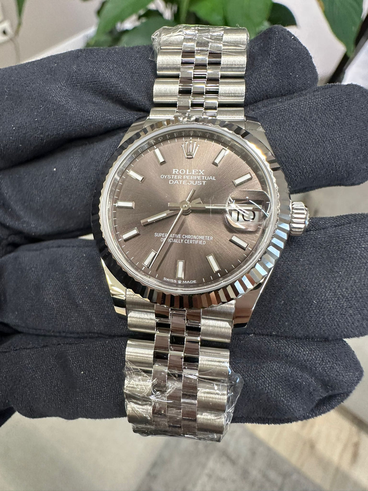 Rolex Datejust 31 278274 Grey Index Jubilee 2026