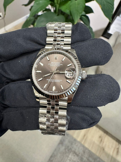 Rolex Datejust 31 278274 Grey Index Jubilee 2026