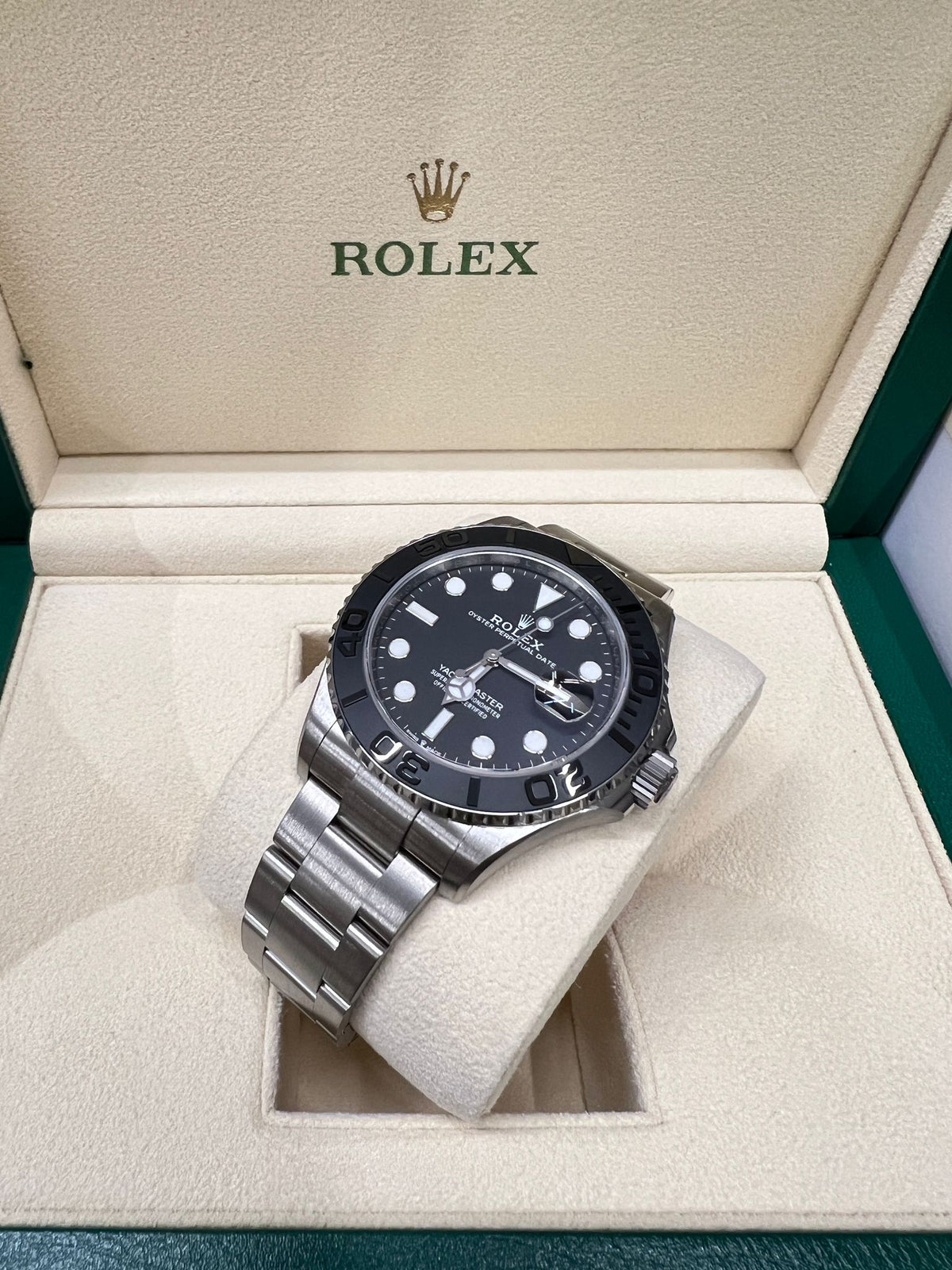 Rolex Yacht-Master 42MM 226627 Black 2026
