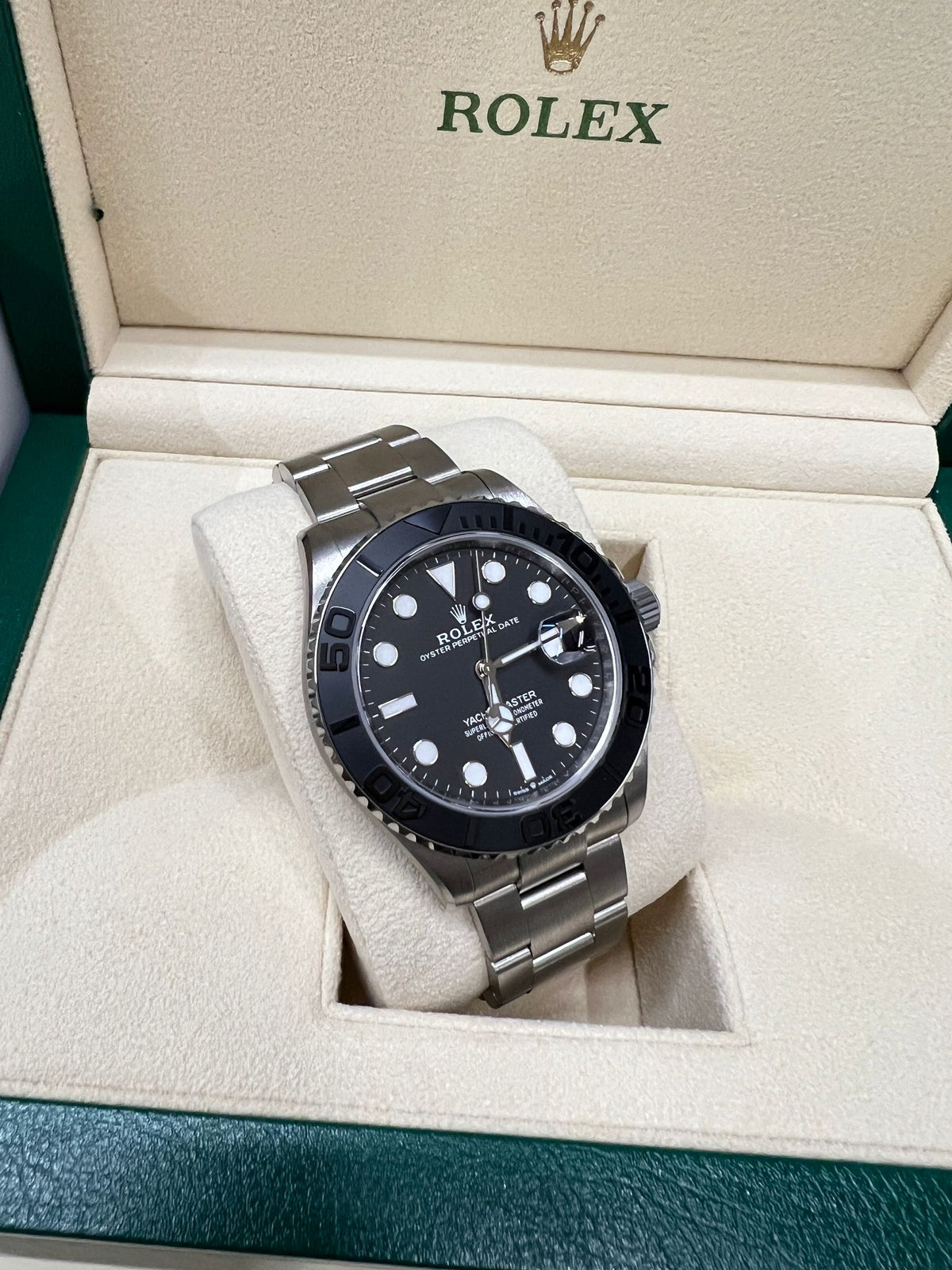 Rolex Yacht-Master 42MM 226627 Black 2026