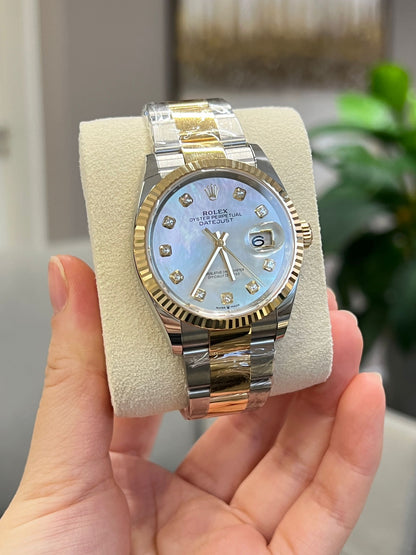 Rolex Datejust 36 126233Ng White Oyster 2025