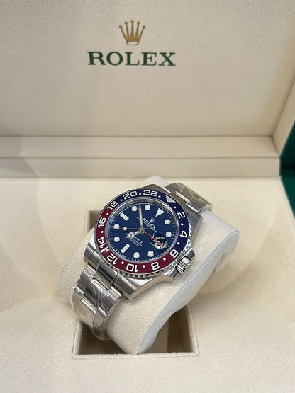 Rolex GMT-Master 126719 BLRO BLUE