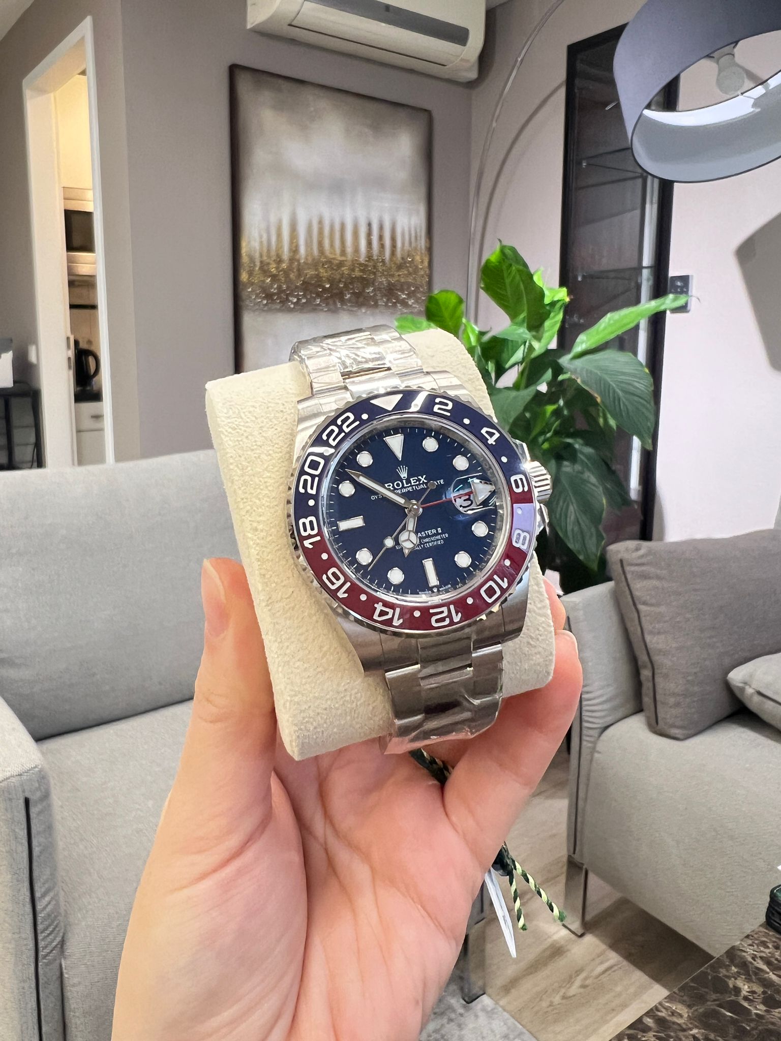 Rolex GMT-Master 126719 BLRO BLUE