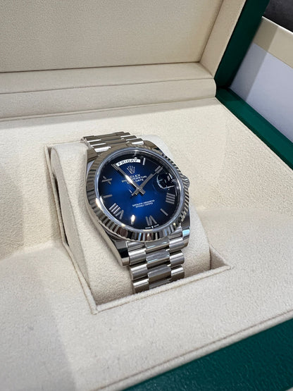 Rolex Day-Date 40 228239 BLUE ROMAN