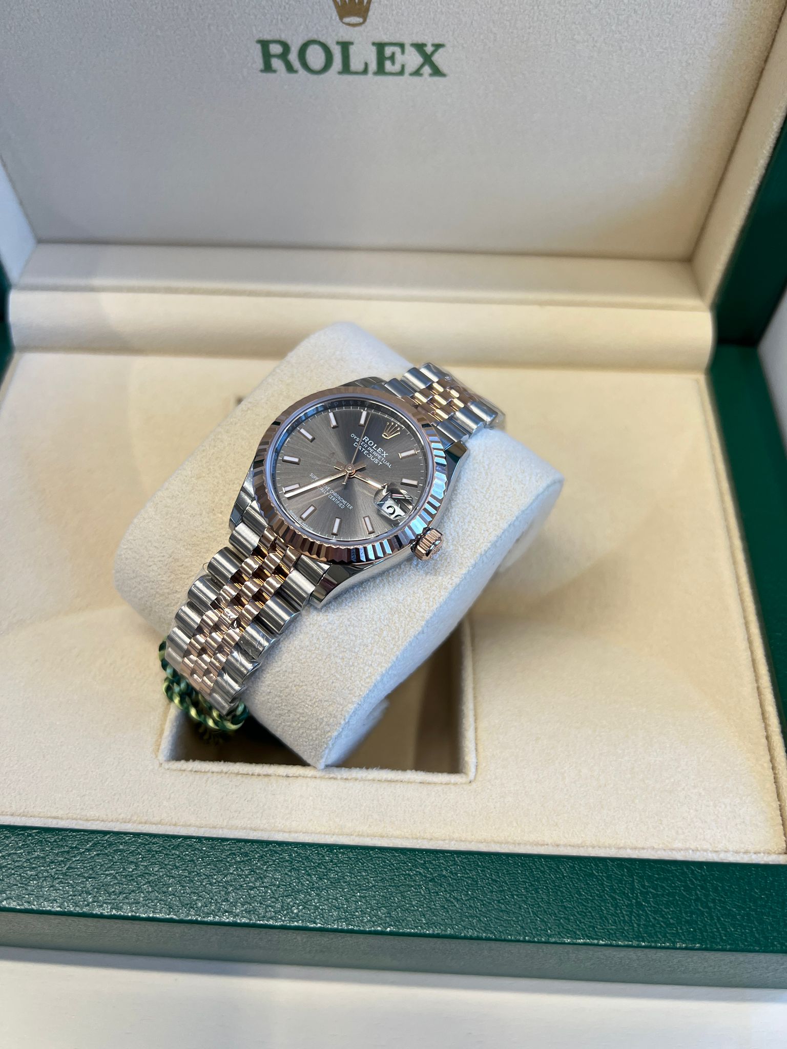 Rolex Datejust 31 278271 Grey Index Jubilee 2025