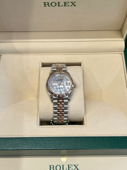 Rolex Datejust 31 278271NG White Jubilee 2025