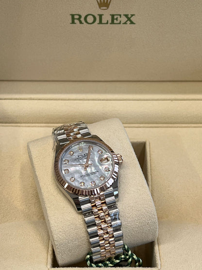 Rolex Datejust 31 278271NG White Jubilee 2025