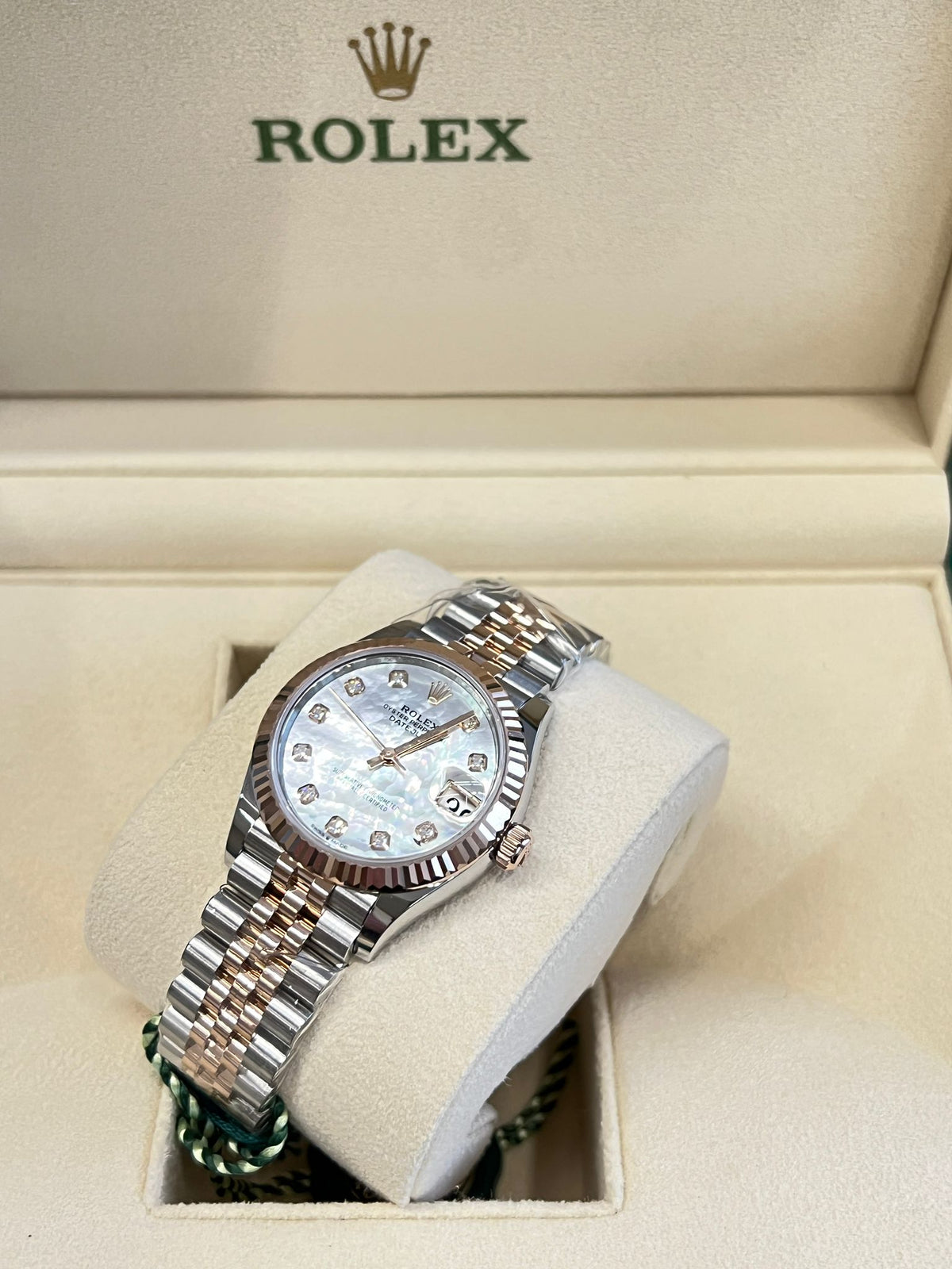 Rolex Datejust 31 278271NG White Jubilee 2025