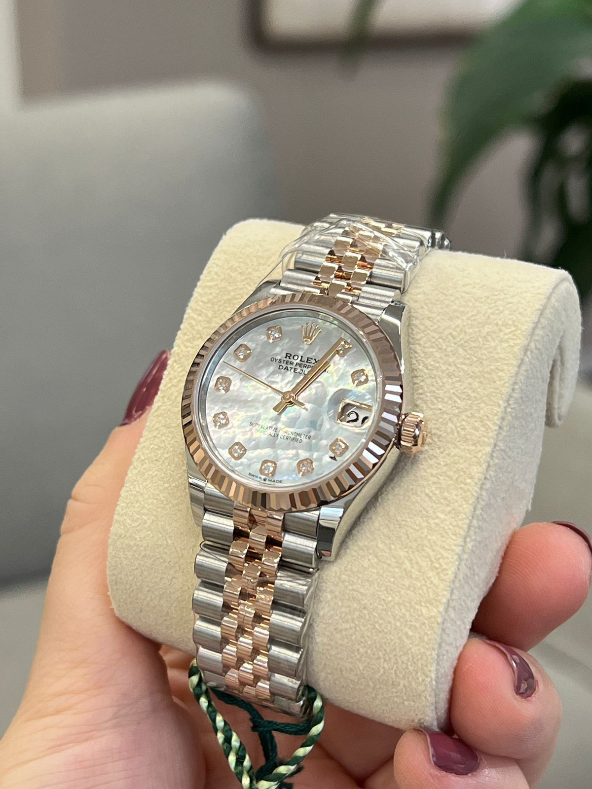 Rolex Datejust 31 278271NG White Jubilee 2025