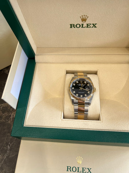 Rolex Datejust 36 126233G Black Oyster 2024