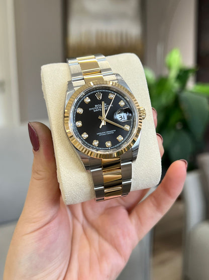 Rolex Datejust 36 126233G Black Oyster 2024