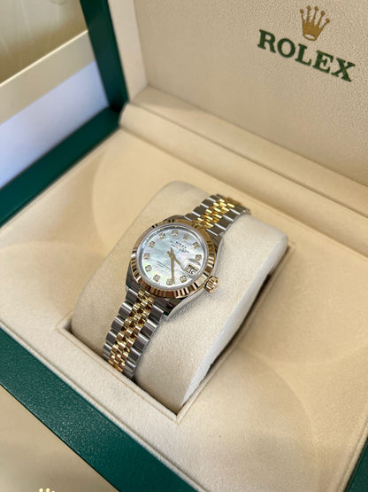 Rolex Lady-Datejust279173NG WHITE JUB