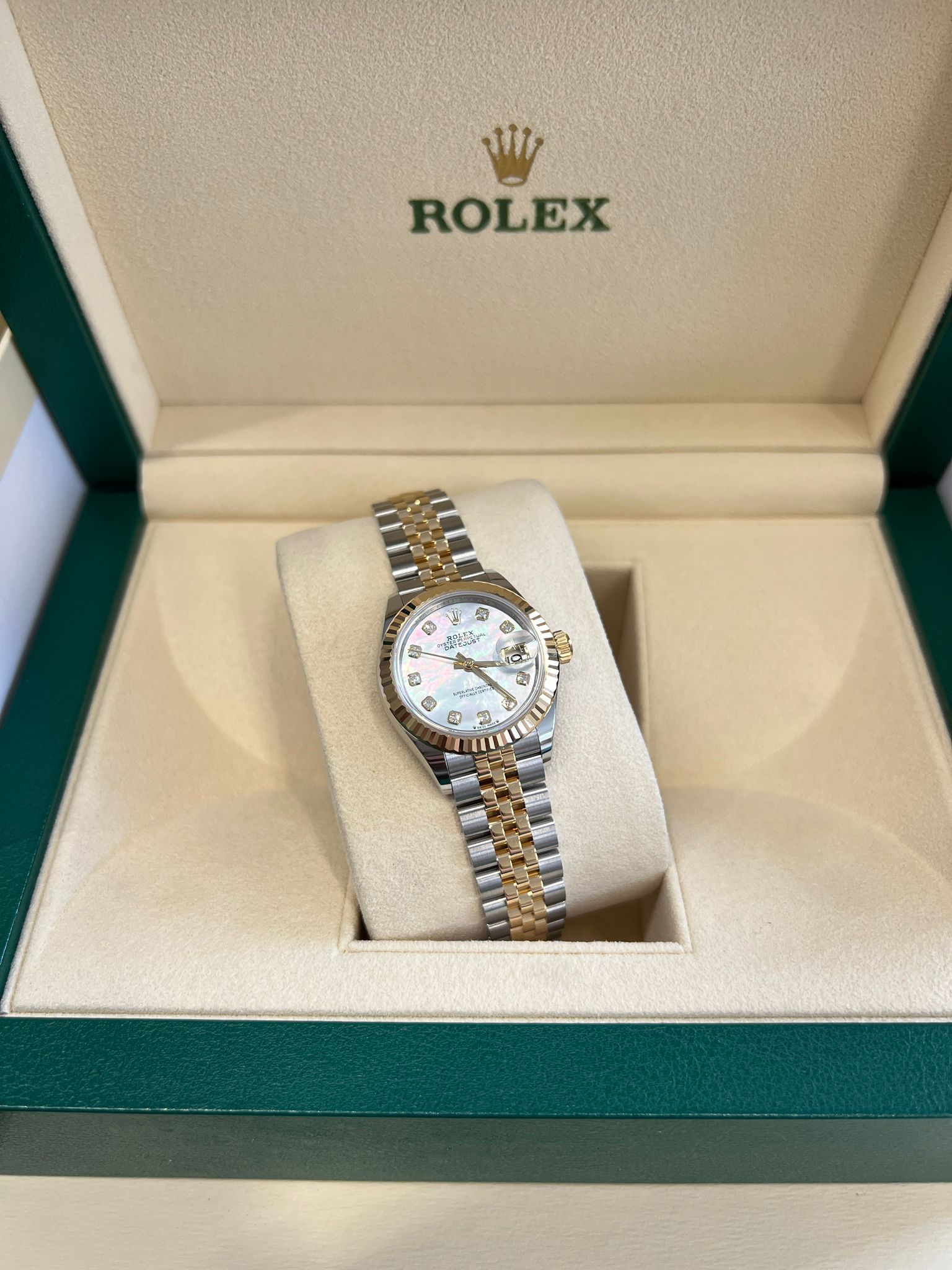 Rolex Lady-Datejust279173NG WHITE JUB