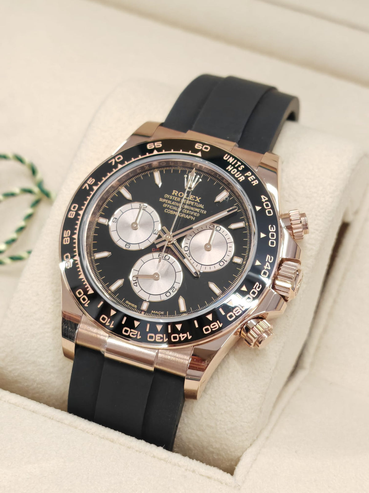 Rolex Cosmograph Daytona 126515LN Black 2024