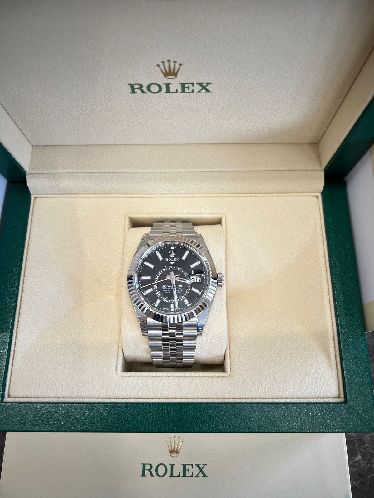 Rolex Sky-Dweller 336934 Black Jubilee m336934-0008 2025