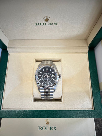 Rolex Sky-Dweller 336934 Black Jubilee m336934-0008 2025