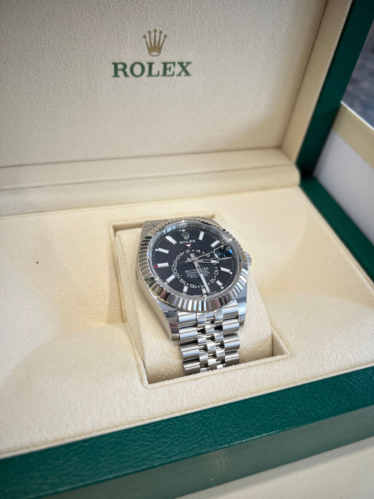 Rolex Sky-Dweller 336934 Black Jubilee m336934-0008 2025