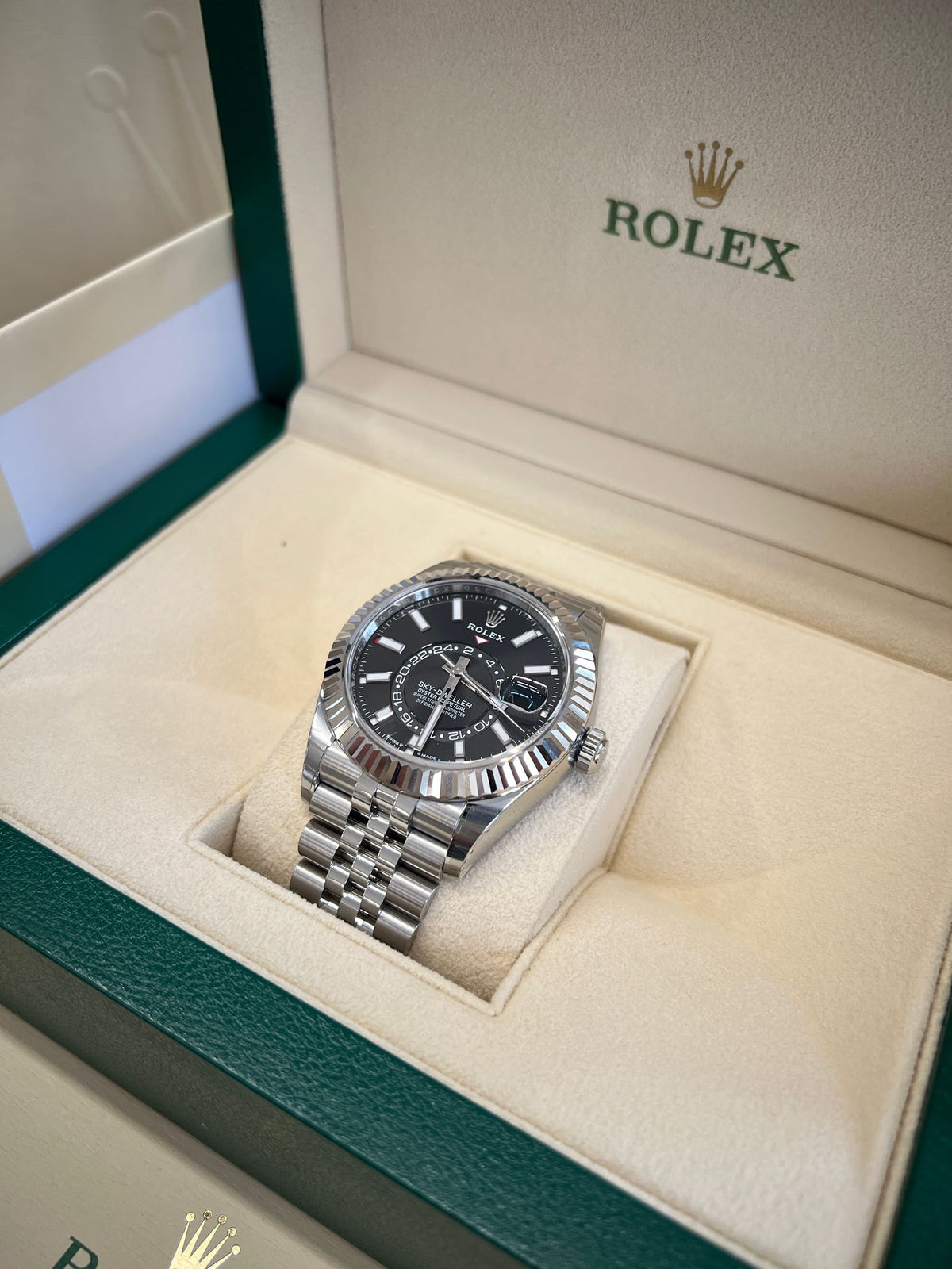 Rolex Sky-Dweller 336934 Black Jubilee m336934-0008 2025