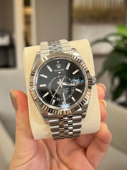 Rolex Sky-Dweller 336934 Black Jubilee m336934-0008 2025