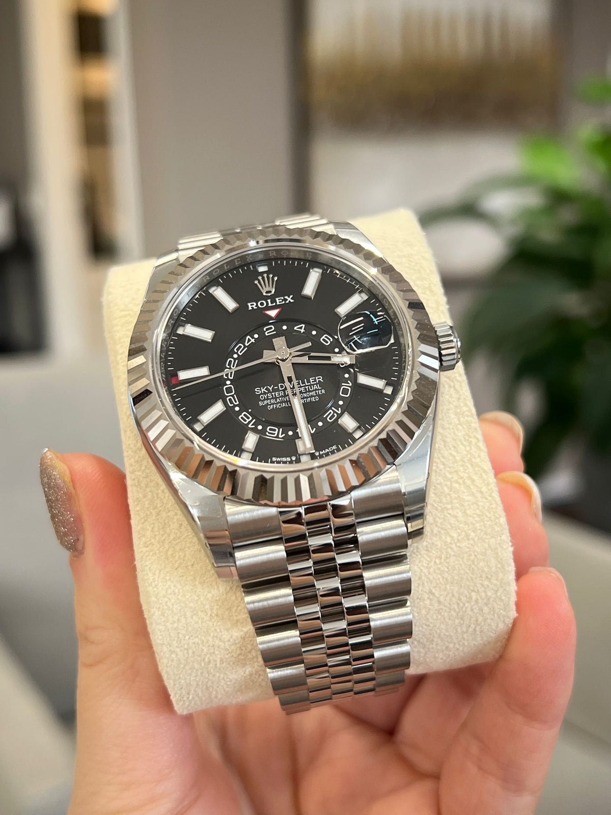Rolex Sky-Dweller 336934 Black Jubilee m336934-0008 2025