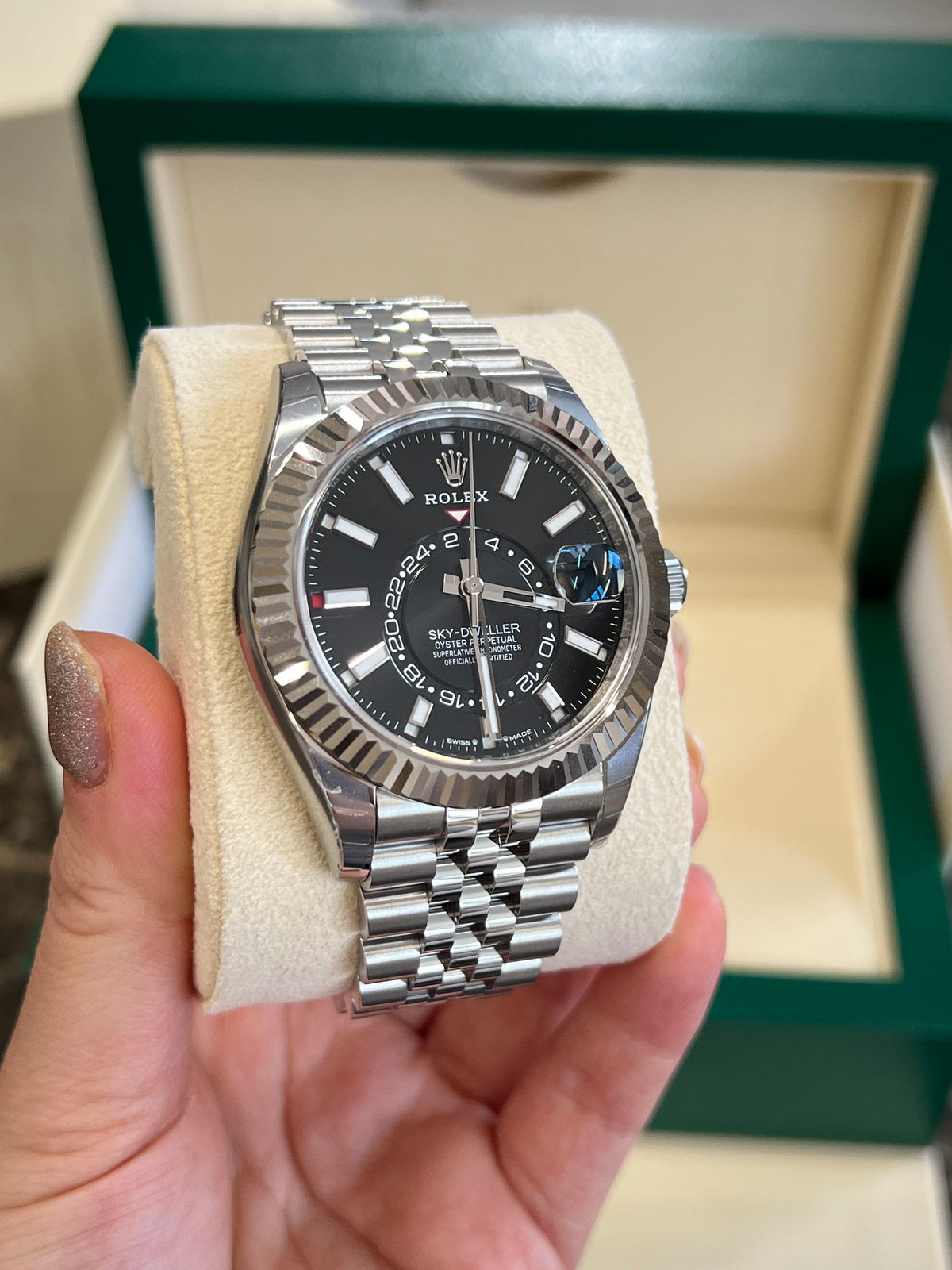Rolex Sky-Dweller 336934 Black Jubilee m336934-0008 2025