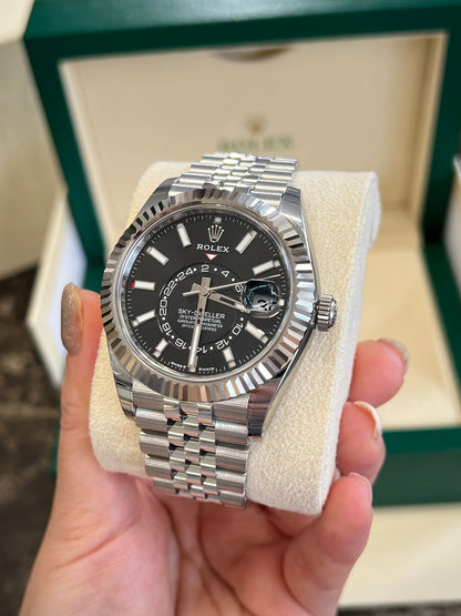 Rolex Sky-Dweller 336934 Black Jubilee m336934-0008 2025