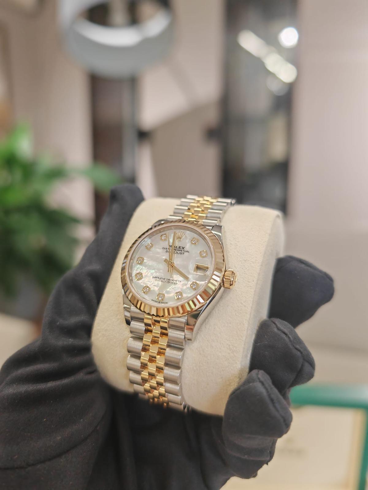 Rolex Datejust 31 278273NG WHITE JUB