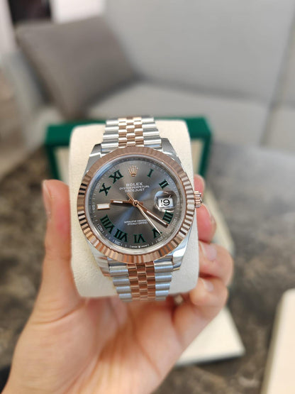 Rolex Datejust 41 126331 Wim Jubilee 2024