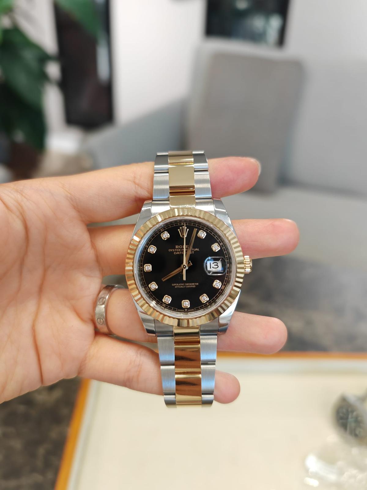 Rolex Datejust 41 126333G Black Oyster 2025
