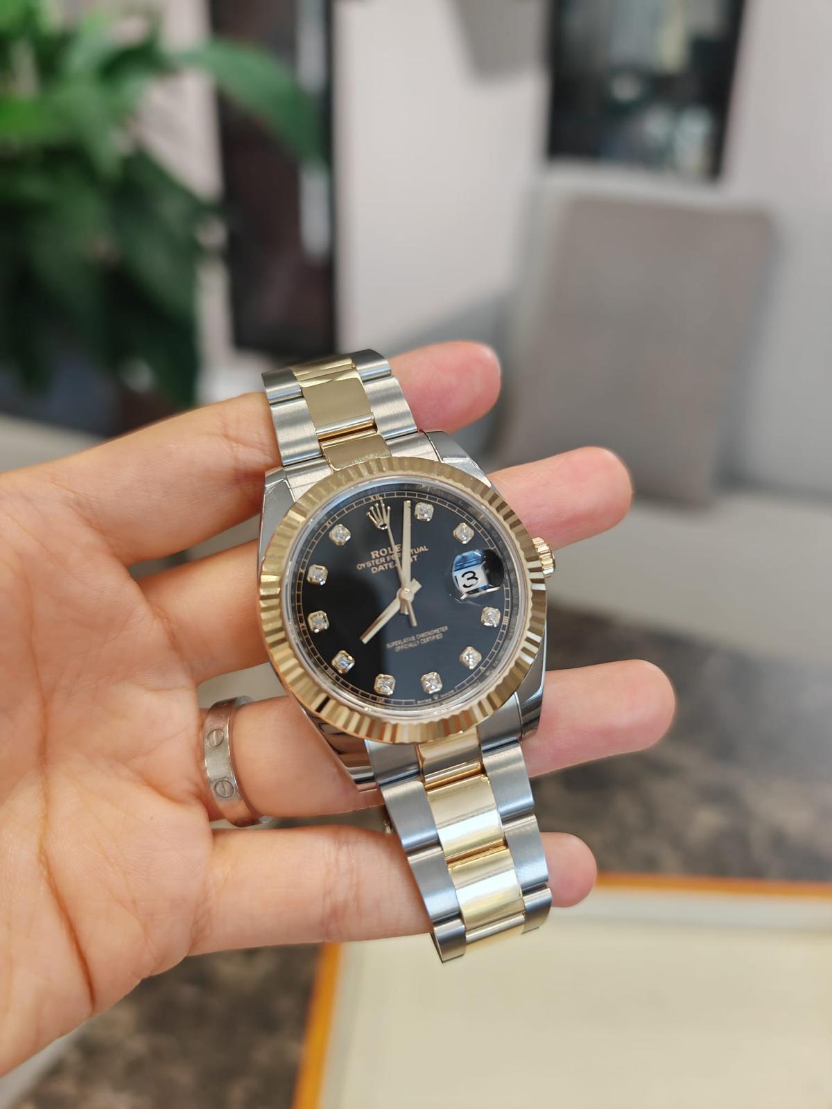 Rolex Datejust 41 126333G Black Oyster 2025