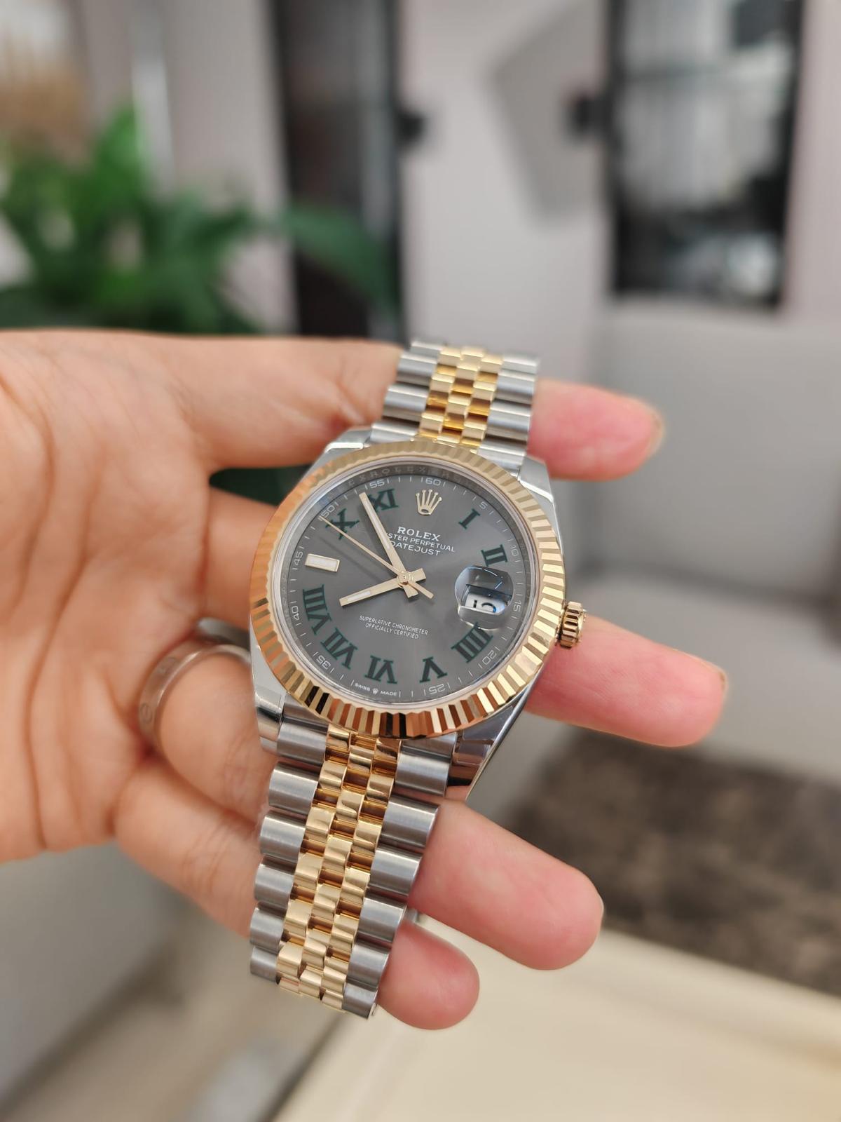 Rolex Datejust 41 126333 Wim Jubilee 2025