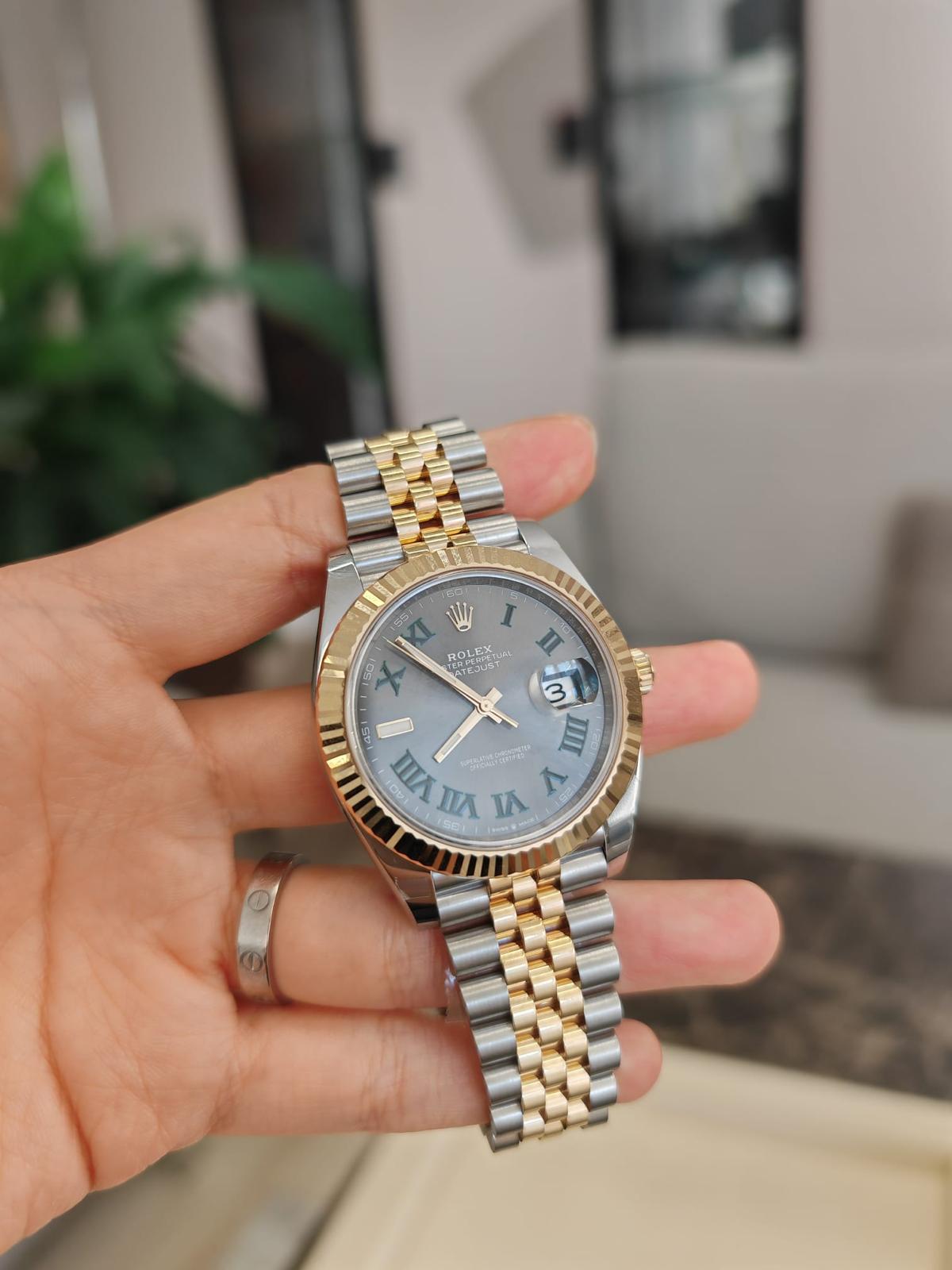 Rolex Datejust 41 126333 Wim Jubilee 2025