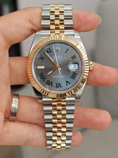 Rolex Datejust 41 126333 Wim Jubilee 2025