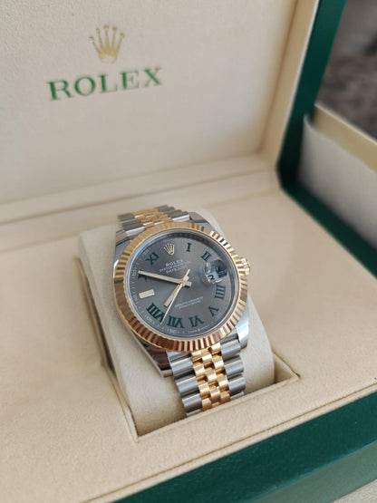 Rolex Datejust 41 126333 Wim Jubilee 2025