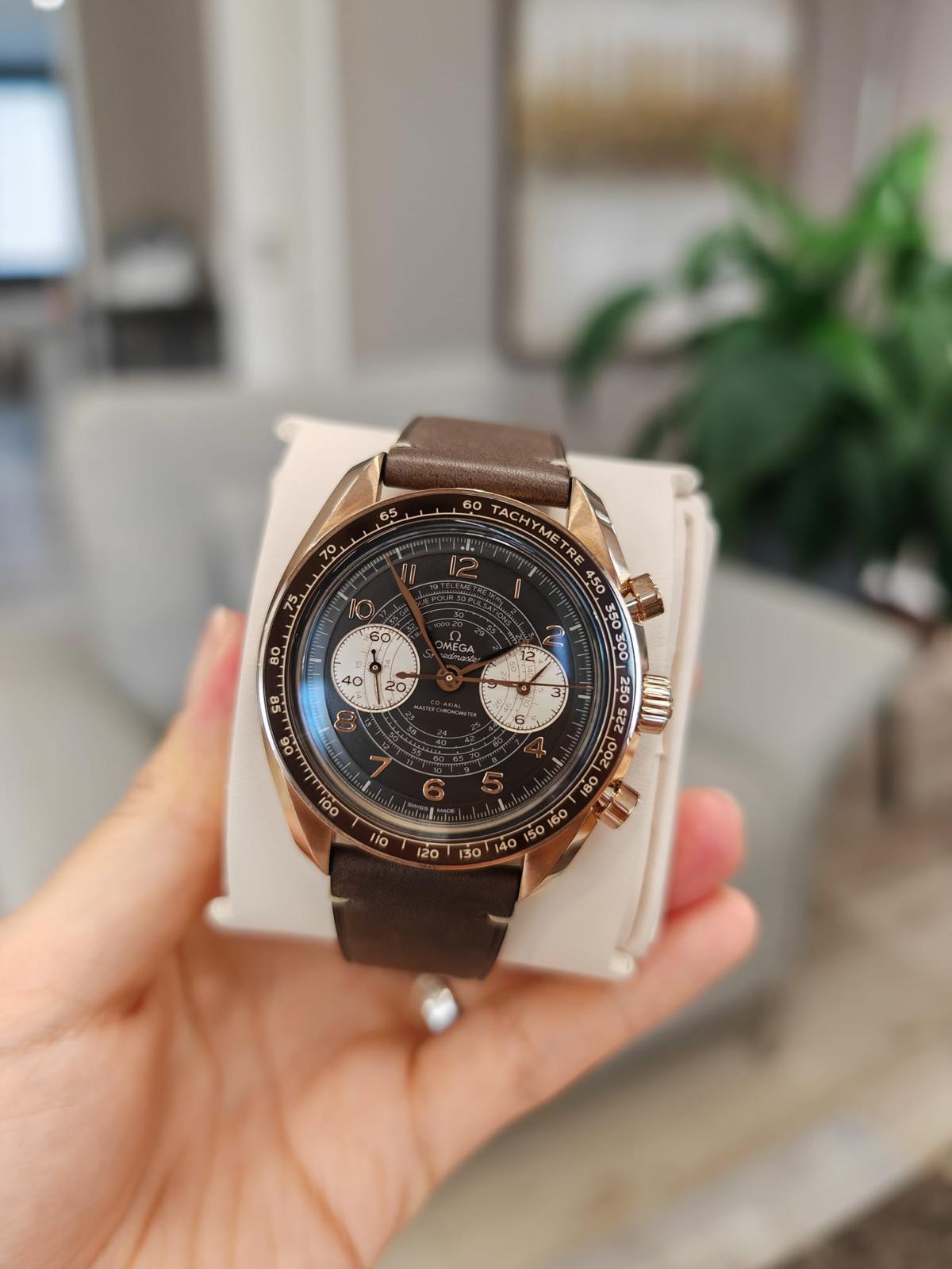 Omega Speedmaster Chronoscope 329.92.43.51.10.001 2026