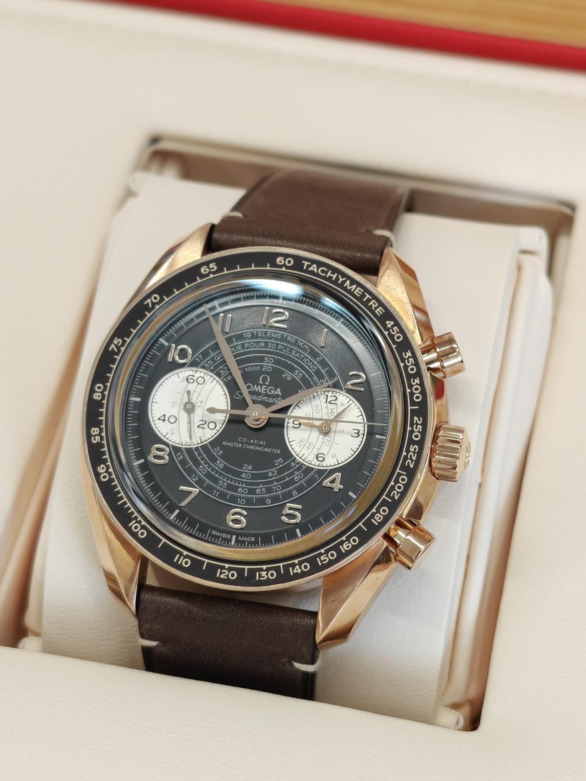 Omega Speedmaster Chronoscope 329.92.43.51.10.001 2026