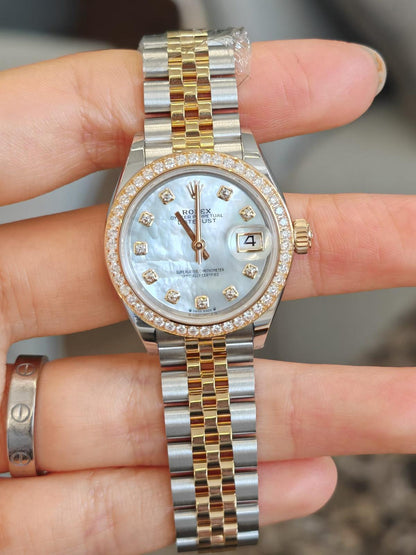Rolex Lady-Datejust 279383RBR NG Jubilee 2025