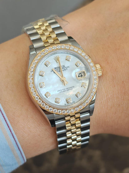 Rolex Lady-Datejust 279383RBR NG Jubilee 2025