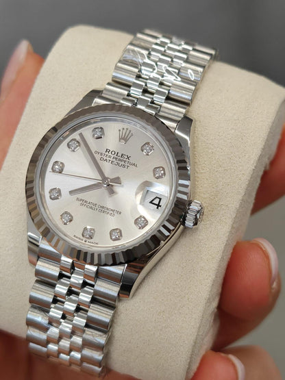 Rolex Datejust 31 278381RBR G SILVER JUB
