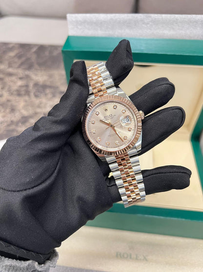 Rolex Datejust 41 126331 Sundust Jubilee 2022