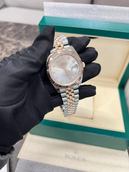 Rolex Day-Date 40 228396TBR Pave 2026