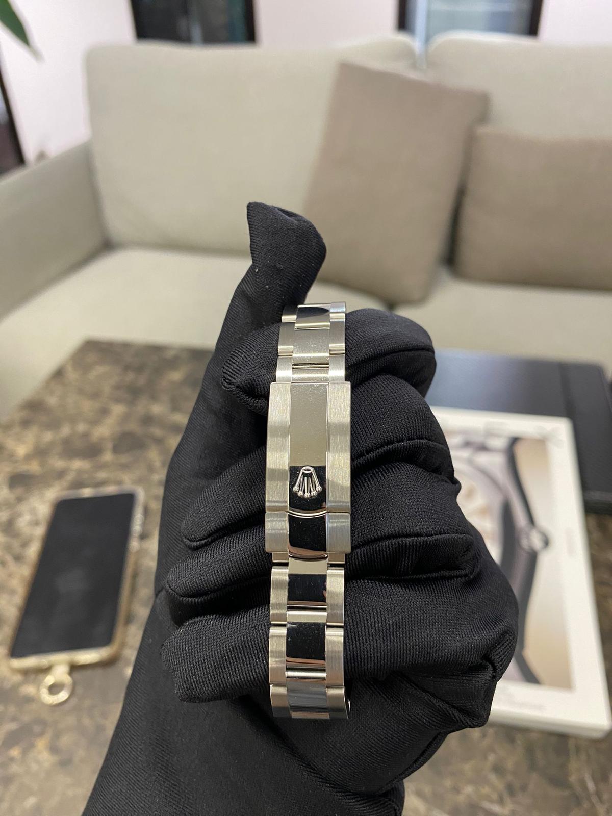 Rolex Datejust 31 278240 Pink Index Oyster