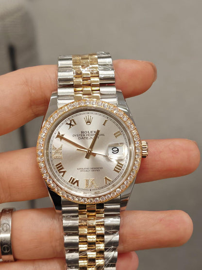 Rolex Datejust 36 126283RBR Silver VIIX Oyster 2025