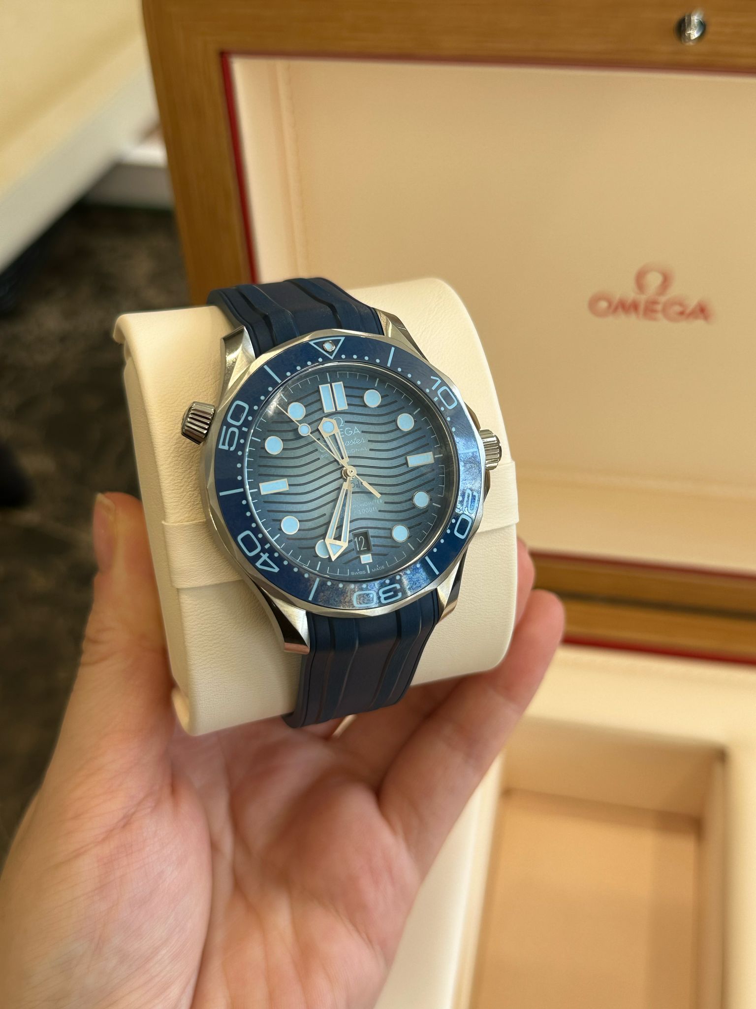 Omega Seamaster Diver 300M 210.32.42.20.03.002
