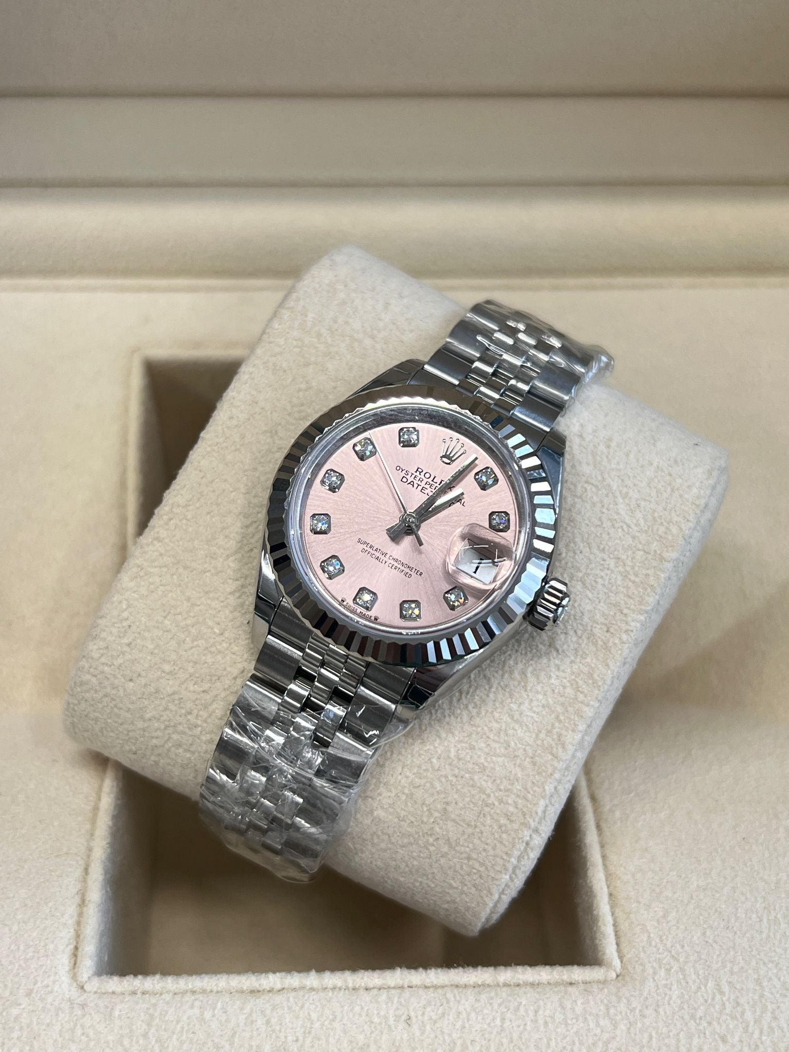 Rolex Lady-Datejust 279174G Pink Jubilee 2025