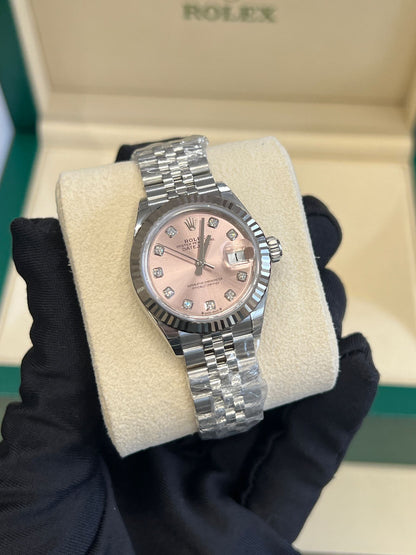 Rolex Lady-Datejust 279174G Pink Jubilee 2025
