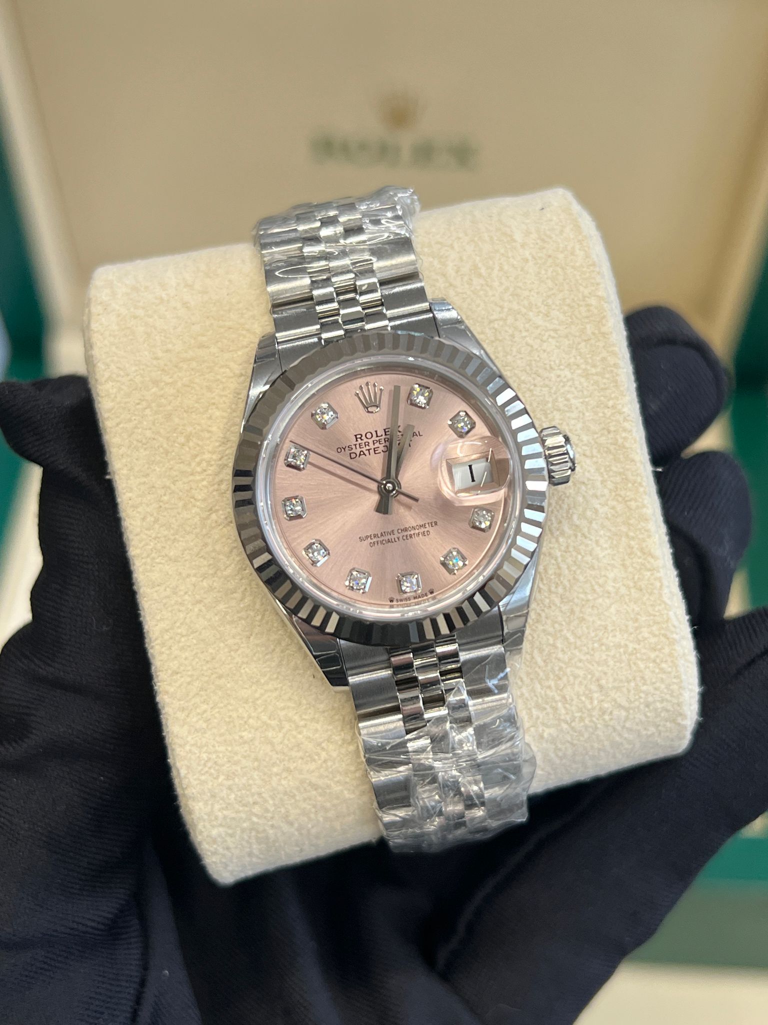 Rolex Lady-Datejust 279174G Pink Jubilee 2025